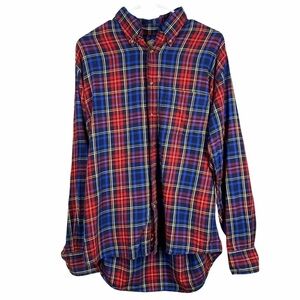 BILLS KHAKIS Men’s Classic Fit Plaid Casual Shirt Medium